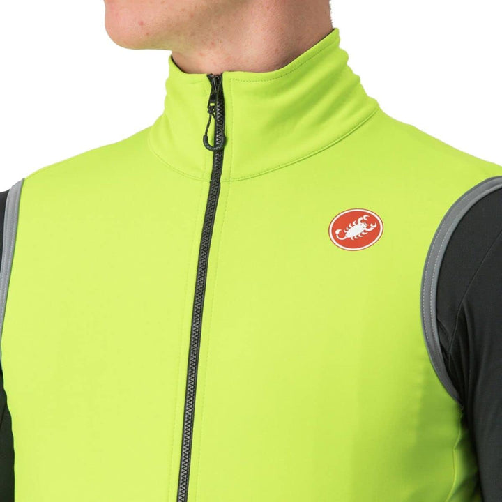 Castelli Herren Perfetto Ros 2 Vest Sports vest, ELECTRIC LIME
