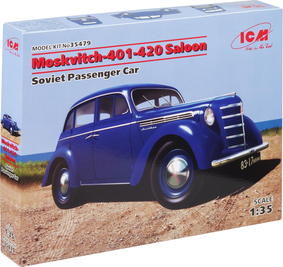 ICM 35479 Auto Modellbau, Hobby, Zusammenbau, detailliert, grau, Mittel