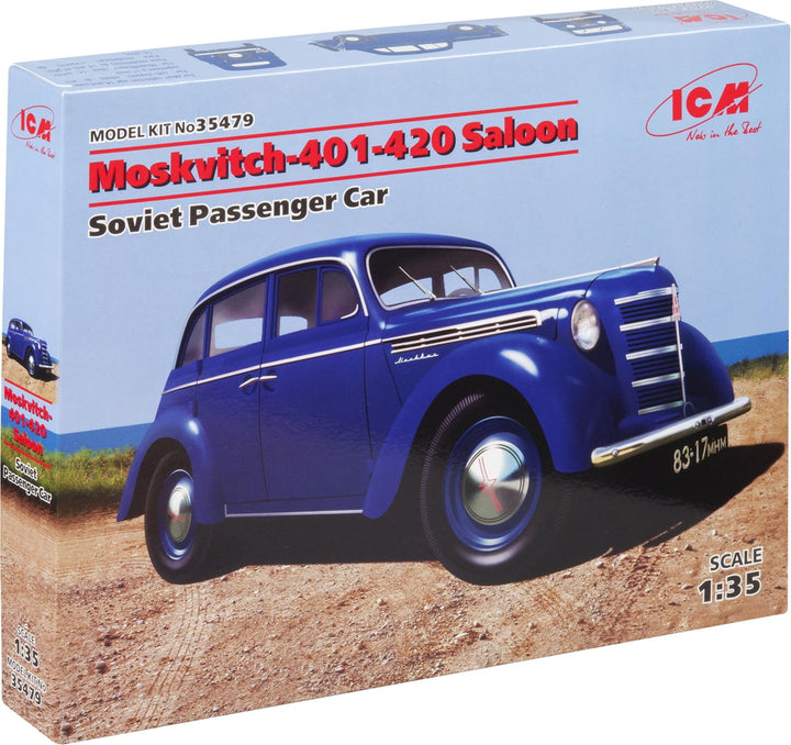 ICM 35479 Auto Modellbau, Hobby, Zusammenbau, detailliert, grau, Mittel
