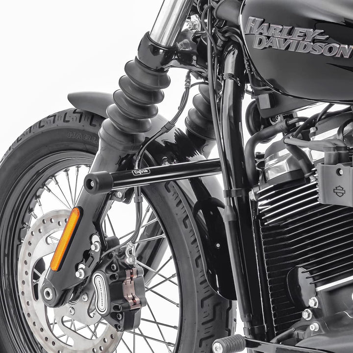 Sturzbügel für Harley Davidson Softail Street Bob 18-24 Motor Schutzbügel SC14