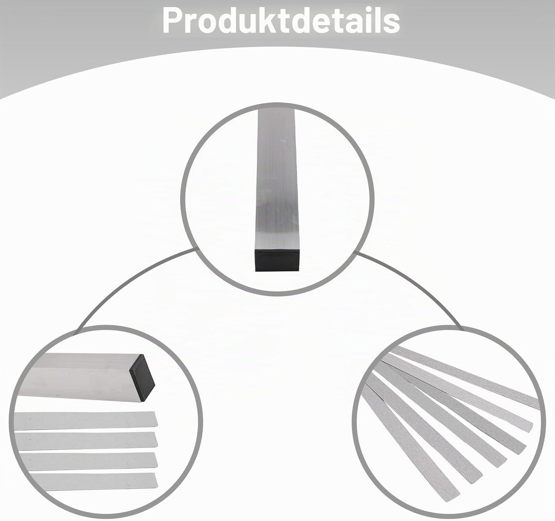Gitarrenbauer-Werkzeuge, Bund-Nivellierstangen-Set, professionelles Gitarrenhals-Bundbalken-Nivellie