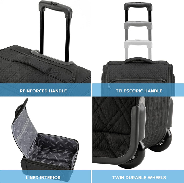Flight Knight 56x45x25cm easyJet & British Airways Large Carry On Approved & Tested Maximum Size Han