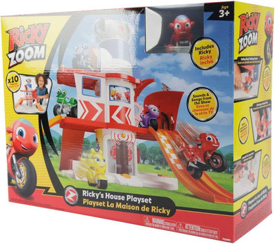 Bizak 30690237 Die Mansion von Ricky Zoom Toy