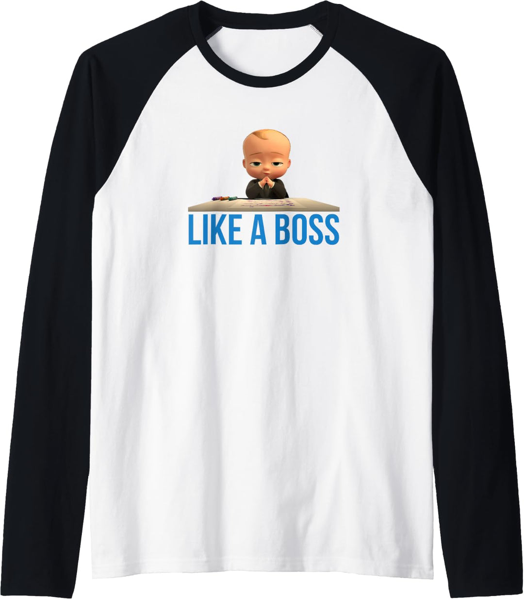 The Boss Baby Wie ein Chef Raglan