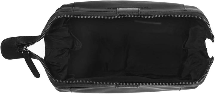 The Chesterfield Brand - Leder Kulturbeutel Schwarz Vince
