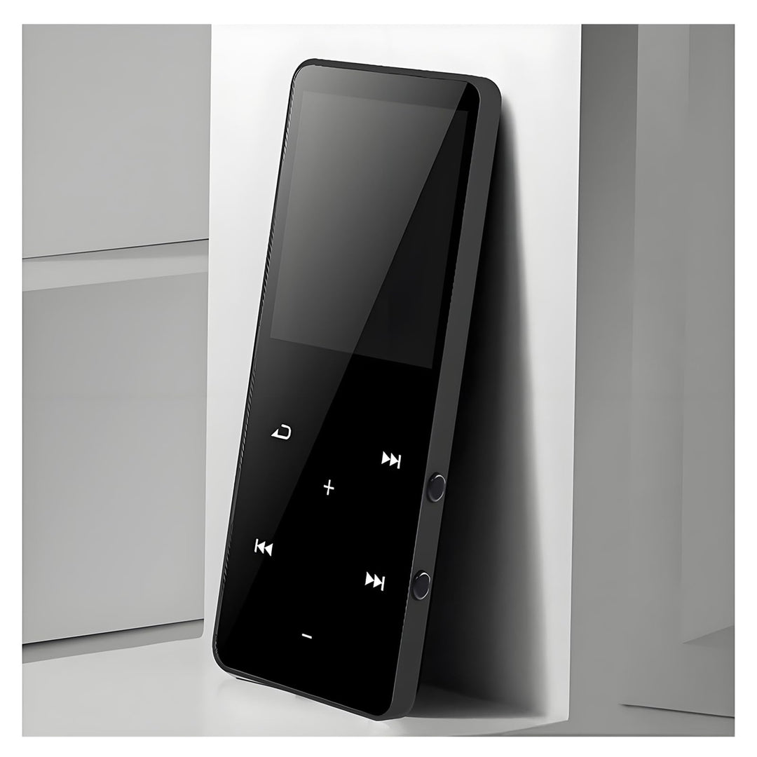 MP3-Player, Bluetooth 5.0, 1,8-Zoll-Bildschirm, MP4-Player, 8 GB Speicher, 128 GB Erweiterbarer, Tra