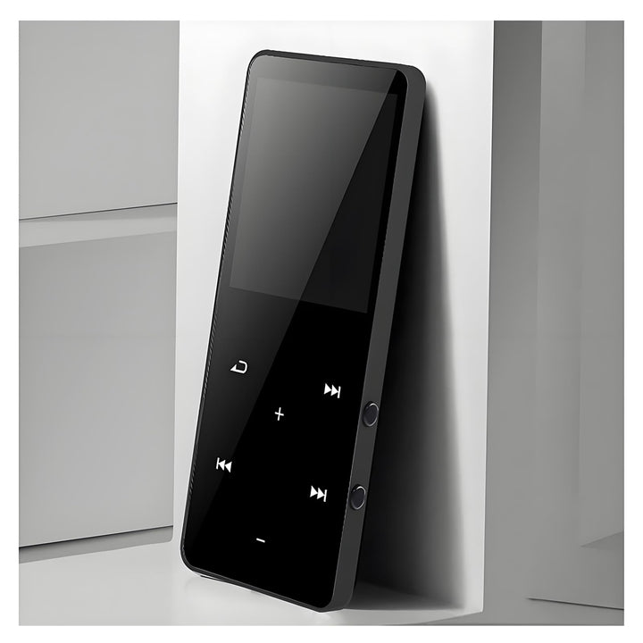 MP3-Player, Bluetooth 5.0, 1,8-Zoll-Bildschirm, MP4-Player, 8 GB Speicher, 128 GB Erweiterbarer, Tra