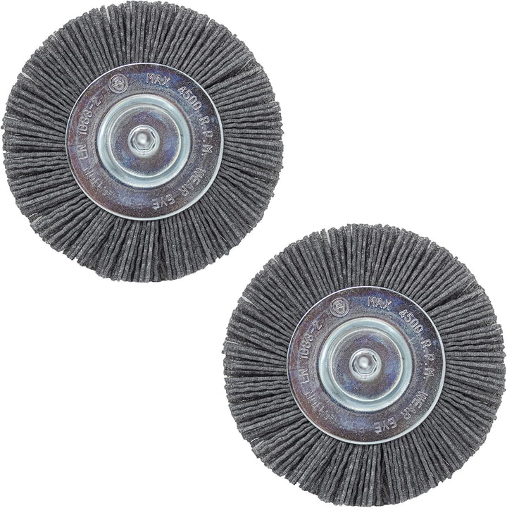 Fugenbürsten Nylon Metall Sets (Fugenbürste 10x Nylon), Fugenbürste 10x Nylon
