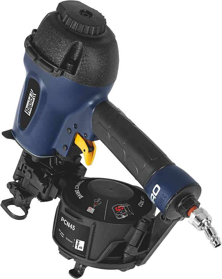 Rapid PRO PCN45 Dachpappnagler 19-45mm mit Nagelführung für 16° Dachpappnägel