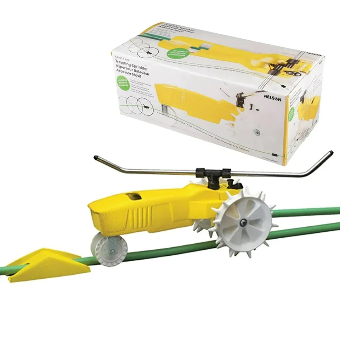 Nelson 1865 Raintrain fahrender Sprinkler