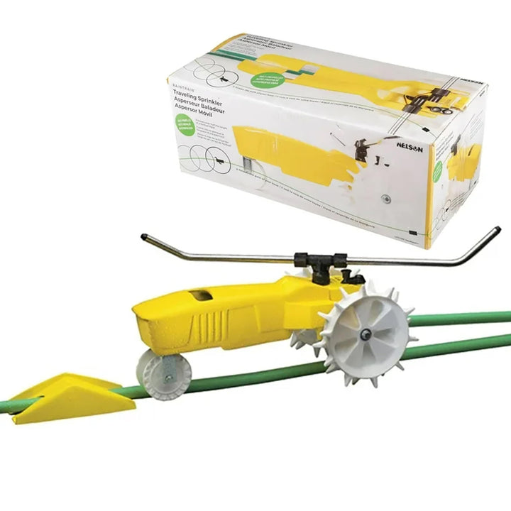 Nelson 1865 Raintrain fahrender Sprinkler