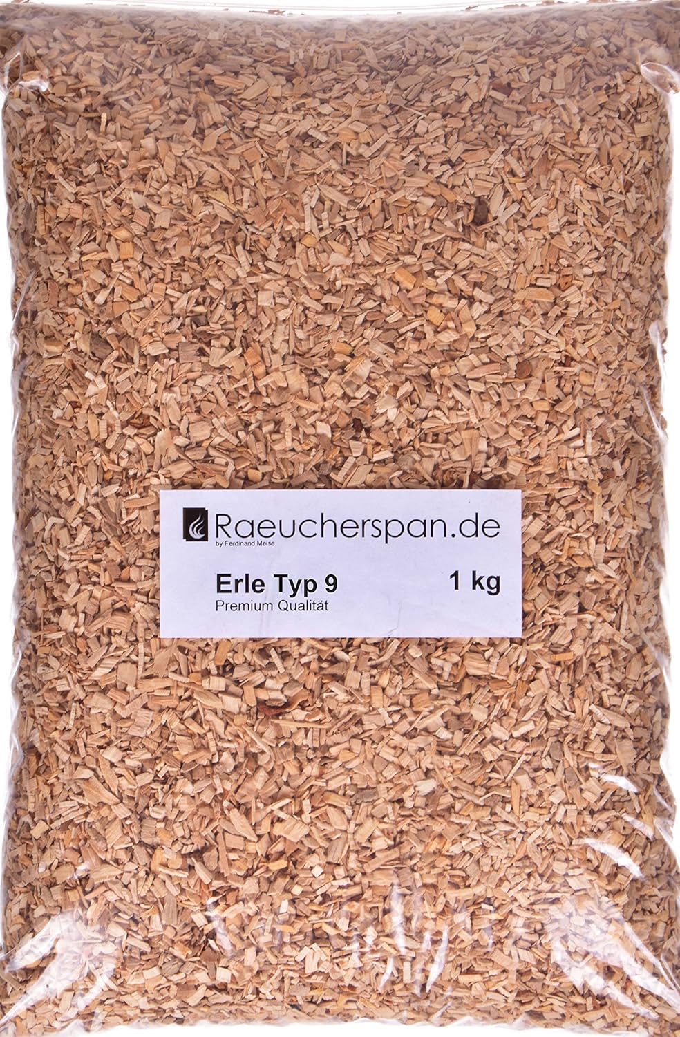Räucherspäne Räucherchips Apfel, Erle, Kirsche, Buche Typ 9 2-4mm ideal für Smoker Box Barbecue