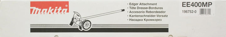 Makita 196752-0 Rasenkantenaufsatz EE400MP, Aufsatz zum Schneiden von klaren Rasenkanten, passend fü