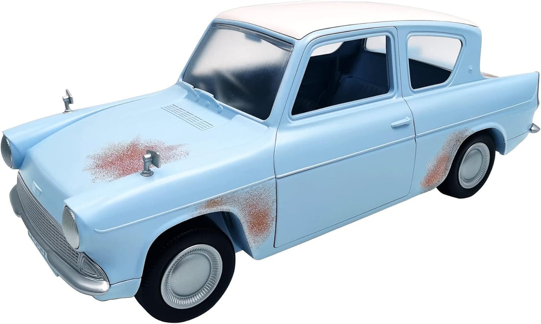 Harry Potter HHX03 - Harry Potter und Ron Weasley im fliegenden Auto, Spielset mit 2 Puppen und 1 Sp