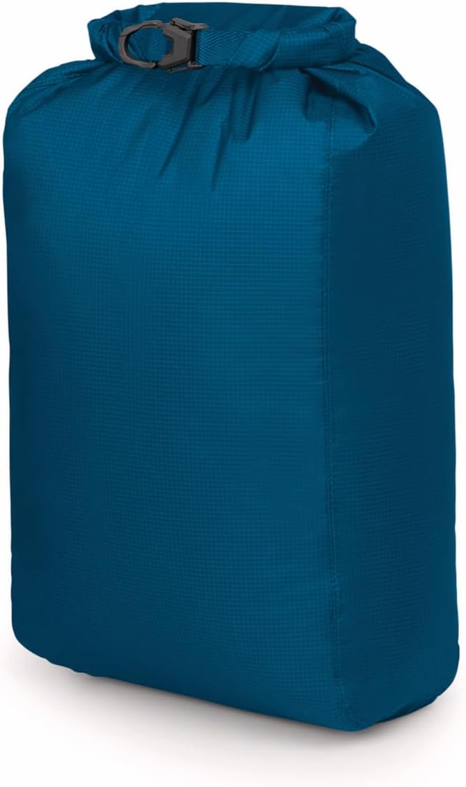 Osprey Ultralight Packsack étanche Waterfront Blue O/S - Fassungsvermögen 12L, Waterfront Blue O/S -