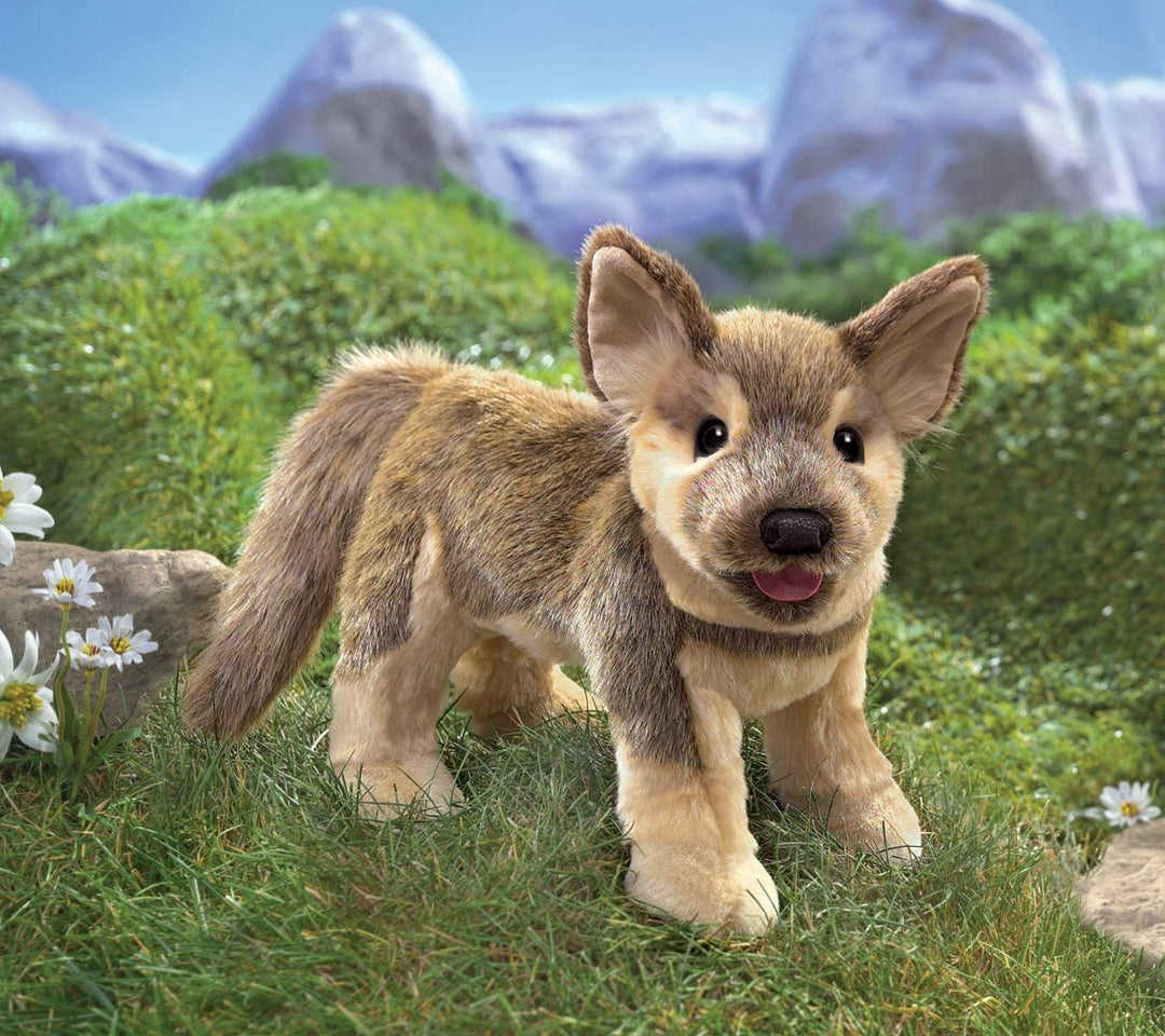 Folkmanis 3116 Handpuppe, braun