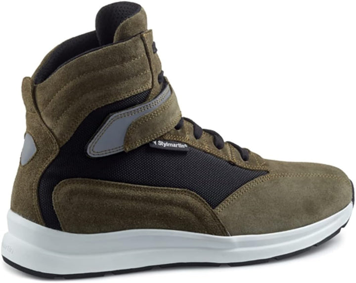 Stylmartin Audax wasserdichte Motorrad Schuhe, grün/schwarz, 40 40 EU Grün Schwarz, 40 EU Grün Schwa
