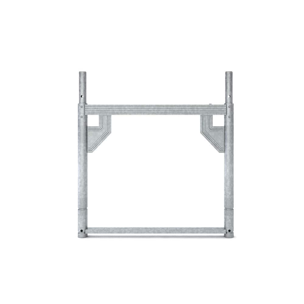 Stahl Vertikalrahmen quadro 0,66 m x 0,73 m original Altrad assco quadro✓ made in Germany✓ Baugerüst