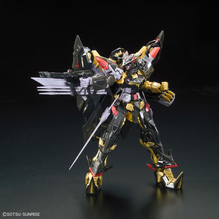BANDAI Hobby RG #24 Amatsu Mina Gundam Seed Astray Modellbausatz (Massstab 1:144)