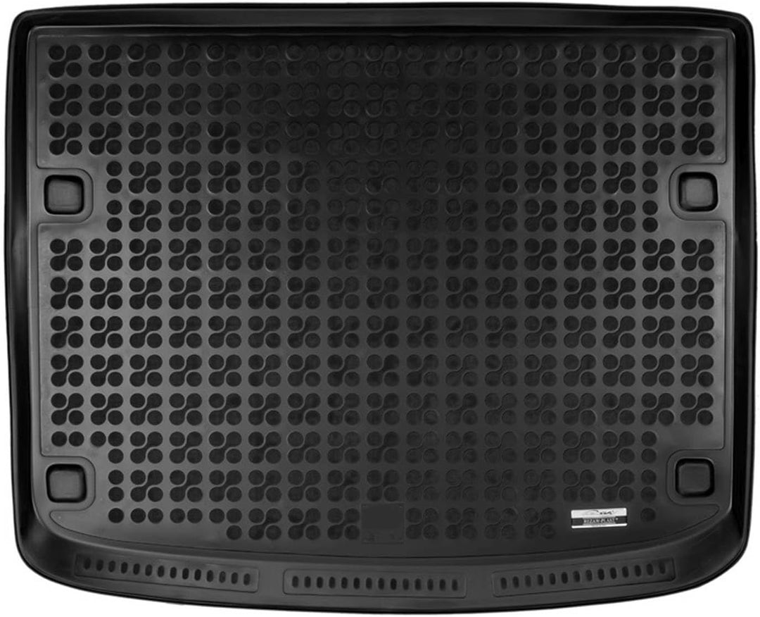 AZUGA Gummi Kofferraumwanne Premium Antirutsch passend für VW Touareg I ab 2002-3/2010/Porsche Cayen