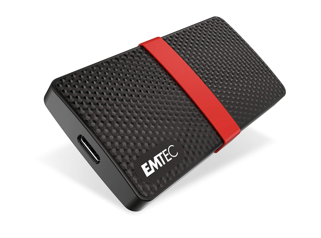 Emtec SSD 3.1 Gen1 x200 128GB Tragbar