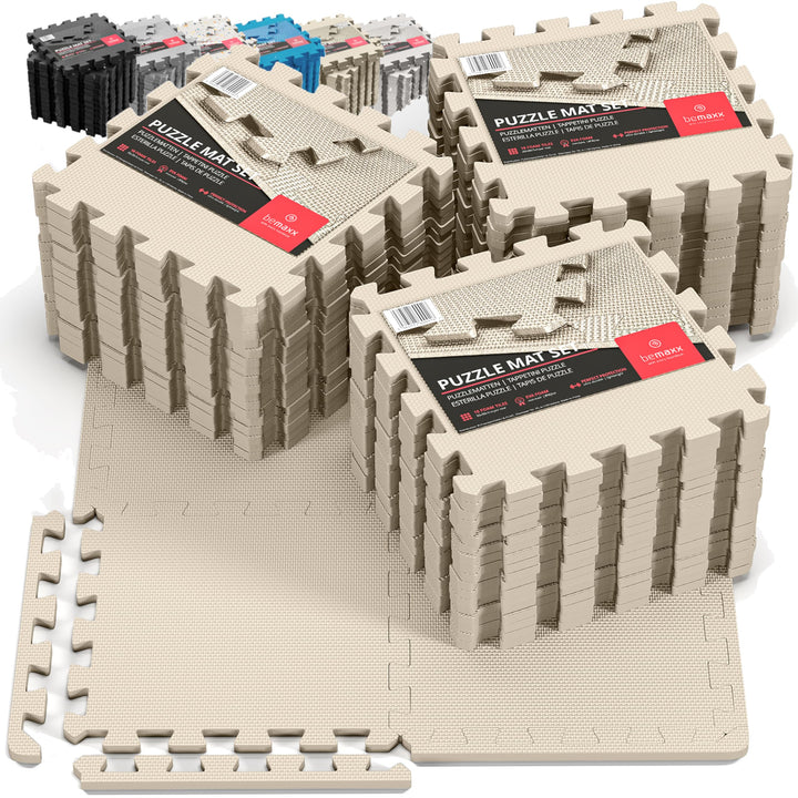 Schutzmatten Bodenschutzmatte Set Sportmatte Gymnastikmatte Puzzlematte: Puzzle Sportgeräte Matte Fi