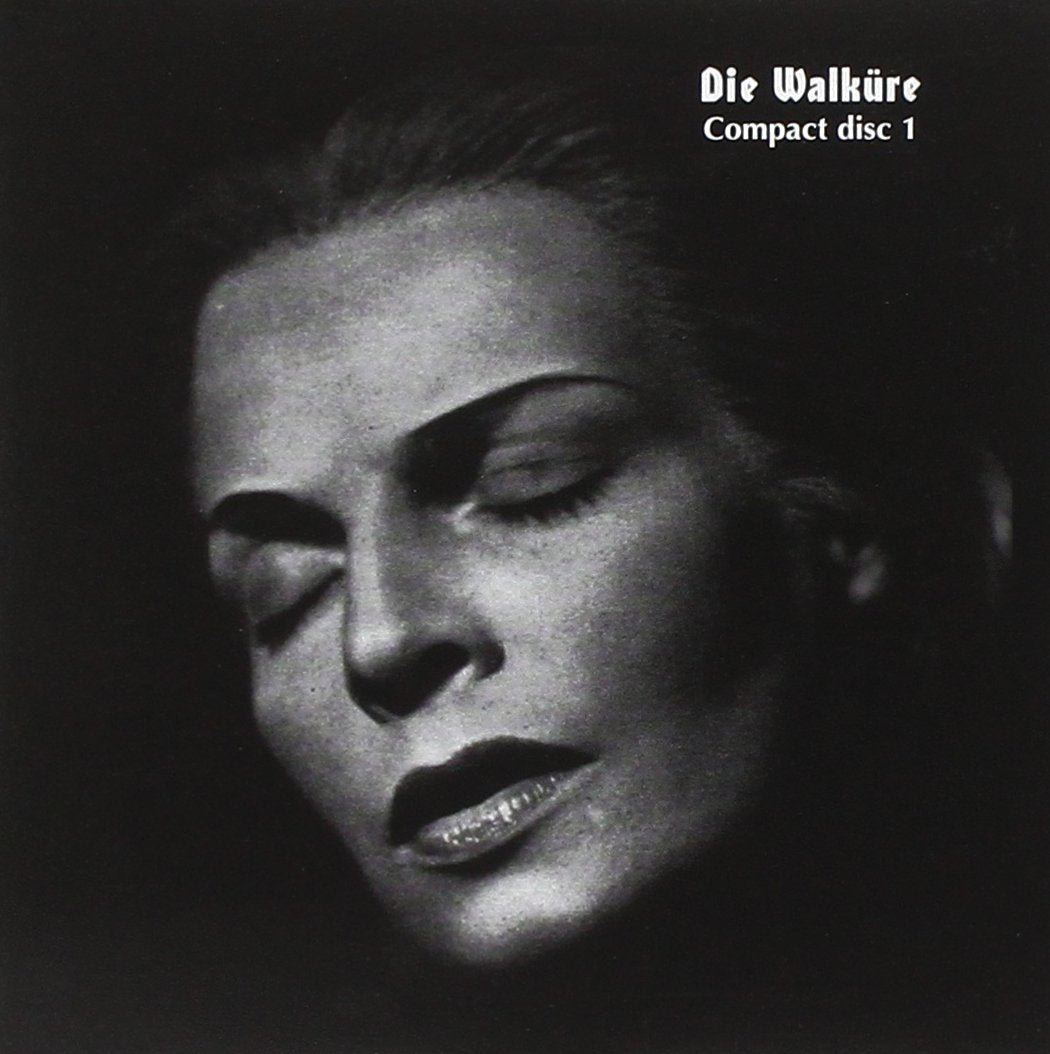 Die Walküre (Bayreuth 1955), Audio-CD
