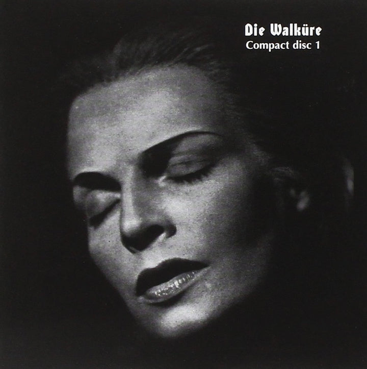 Die Walküre (Bayreuth 1955), Audio-CD