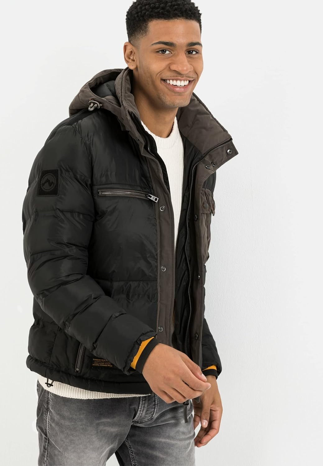 camel active Herren Jacke 50 Anthra, 50 Anthra