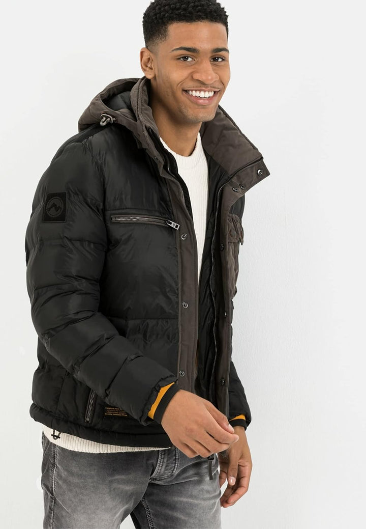 camel active Herren Jacke 50 Anthra, 50 Anthra