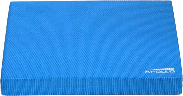 Apollo Profi Balance-Pad - Balance-Board Koordinationsmatte für Fitness,Yoga und Pilates Blau - 45 x