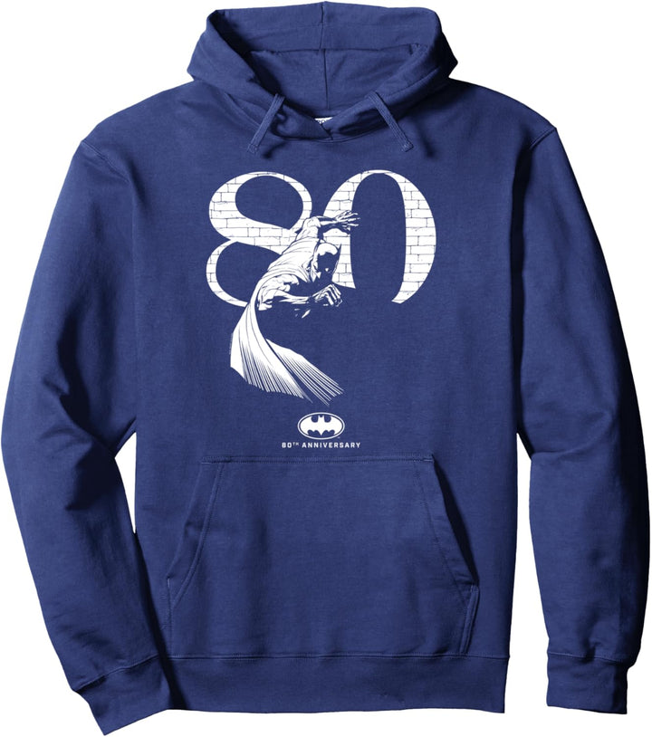 Batman 80 Years Wall Pullover Hoodie