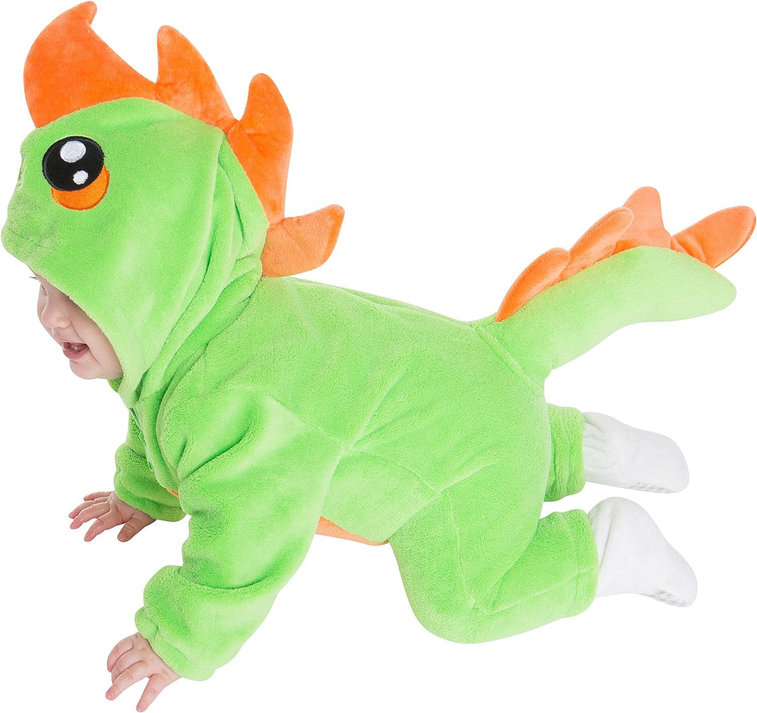 corimori 1850 Byte der Dinosaurier Baby Neugeborenen Onesie Jumpsuit Strampler Anzug Kostüm Verkleid
