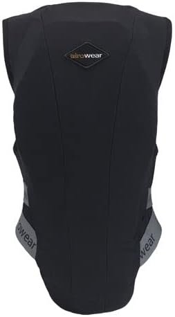 Airowear 2022 Shadow Adult Back Protector SHADOWA - Black - M - Short, M - Short