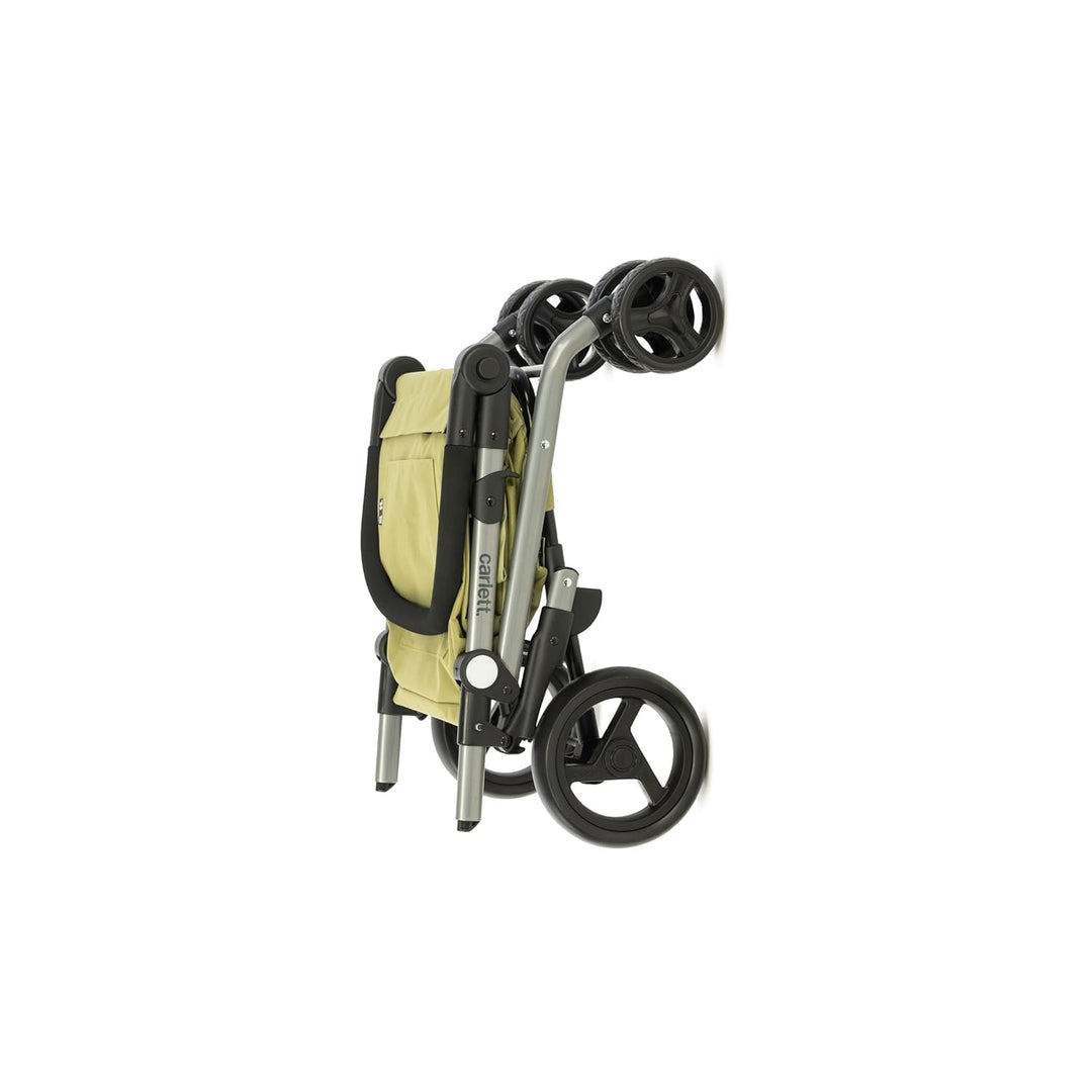Carlett Einkaufstrolley mit 4 Rädern, faltbar, mit abnehmbarer 48-L-Tasche, bis 25kg und 10-L-Thermo