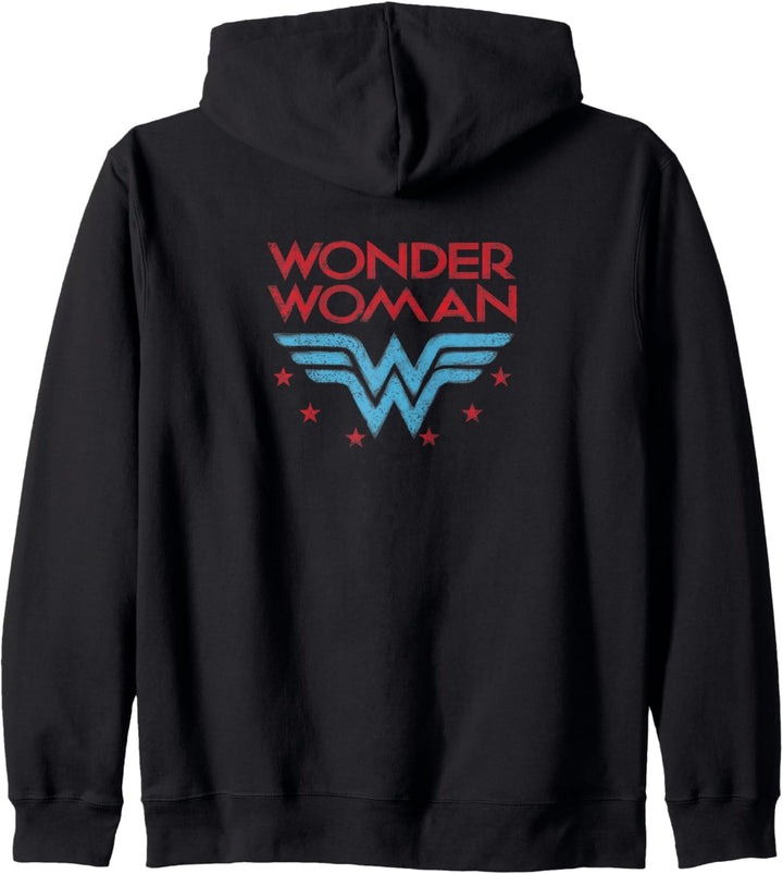 Wonder Woman Wonder Stars Kapuzenjacke