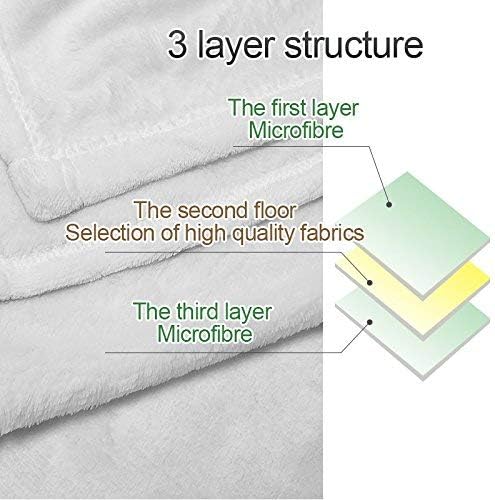 YISUMEI Decke 150x200 cm Kuscheldecken Sanft Flanell Weich Fleecedecke Bettüberwurf Formel 1 Roter R