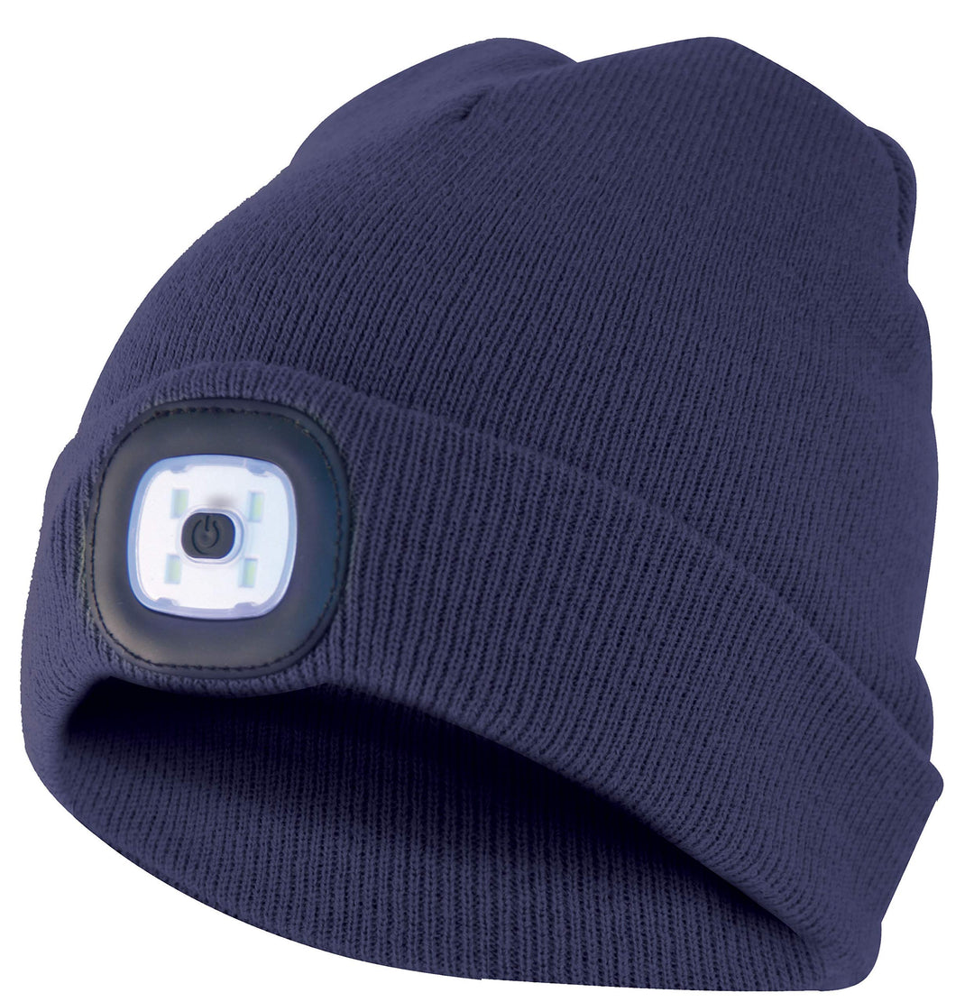 Velamp CAP04 Beanie, LED, Blau, Einheitsgrösse