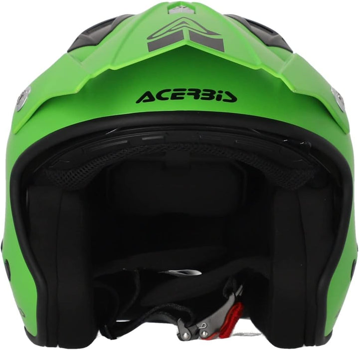 Acerbis Aria 2023 Solid Jethelm Grün S, Grün S
