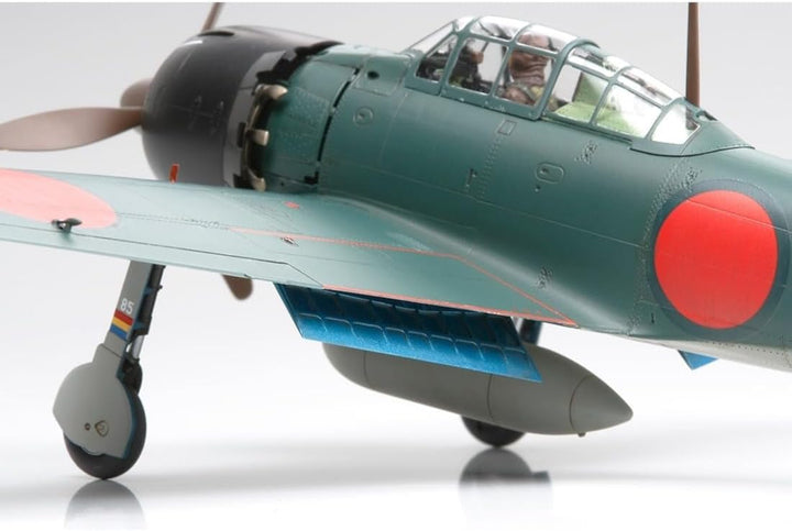 TAMIYA 61103 Mitsubishi Militär 61103-1:48 Japanische A6M5/5a Zero Fighter, Modellbau, Plastik Bausa