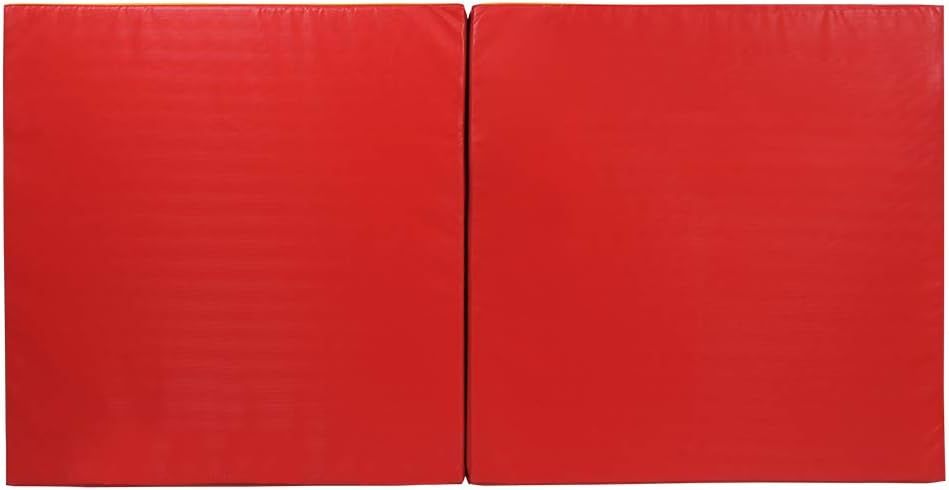 Klappbare Turnmatte – 200 x 100 cm - 6 oder 8 cm stärke wählbar - RG 22 kg/m³ – faltbare Matte für G