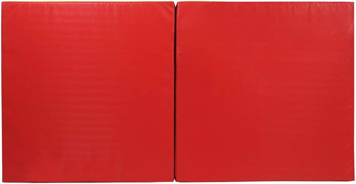 Klappbare Turnmatte – 200 x 100 cm - 6 oder 8 cm stärke wählbar - RG 22 kg/m³ – faltbare Matte für G