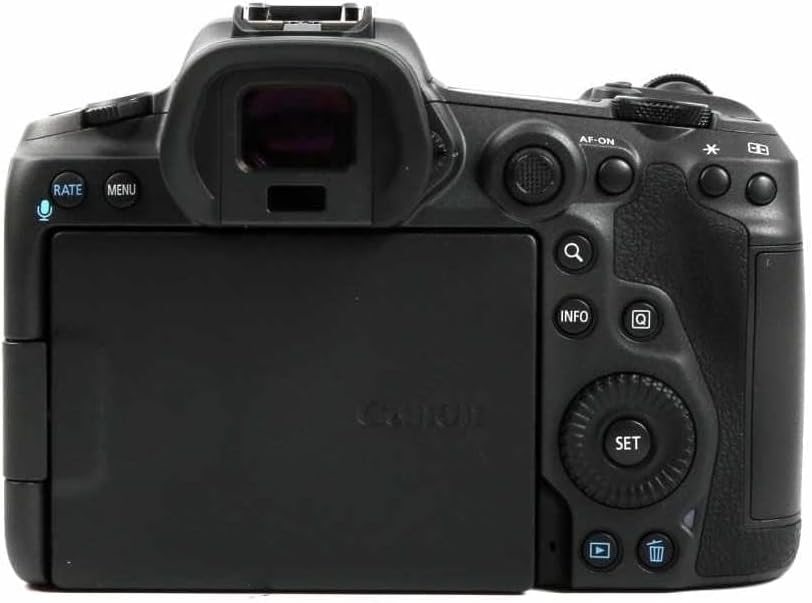Canon EOS R5 Vollformat Systemkamera - Gehäuse (spiegellos, 45 MP, DIGIC X, 8K RAW, 4K 120p, 5 Achse