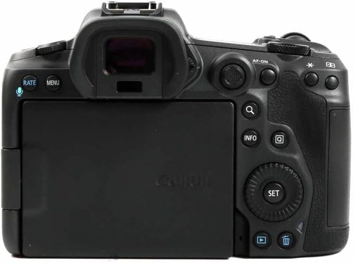 Canon EOS R5 Vollformat Systemkamera - Gehäuse (spiegellos, 45 MP, DIGIC X, 8K RAW, 4K 120p, 5 Achse