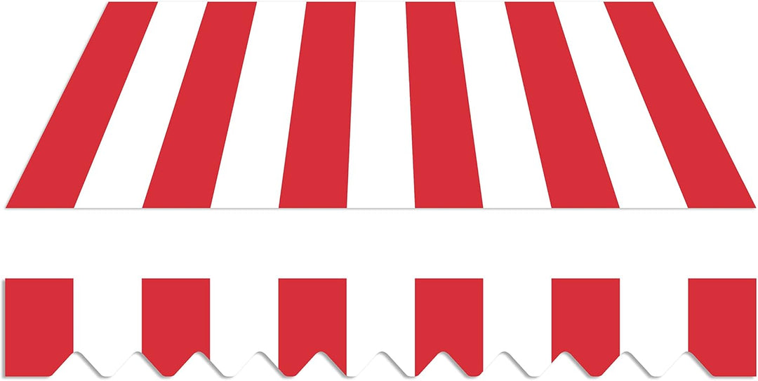 home Trends Markisenstoff 4m Markise mit Volant 4 x 3 m Markisenbespannung ersatzstoff 387 x 300cm B