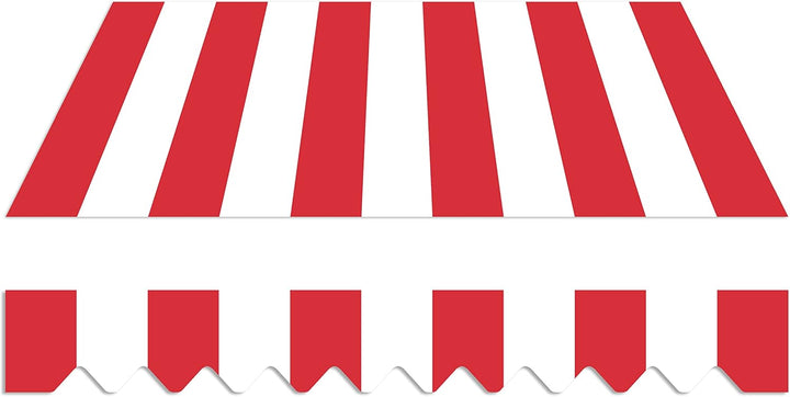 home Trends Markisenstoff 4m Markise mit Volant 4 x 3 m Markisenbespannung ersatzstoff 387 x 300cm B