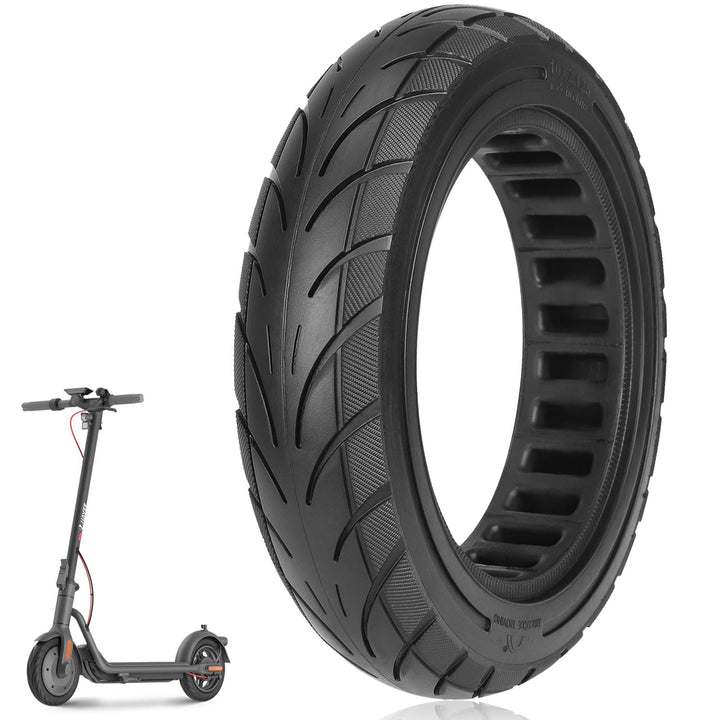 10x2,125-6,5/6,6 Vollreifen für Segway Ninebot D18 D28 D38 D38D,für Xiaomi 4 Lite Gen2,Odys Alpha X5