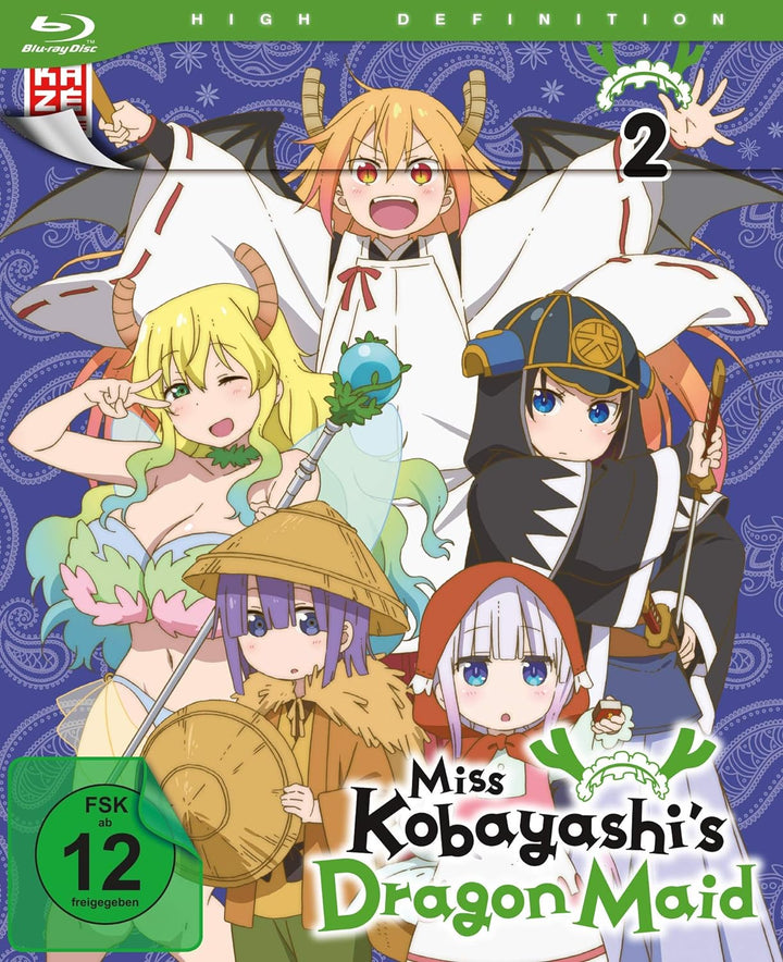Miss Kobayashi's Dragon Maid - Vol. 2 - [Blu-ray], Blu-ray