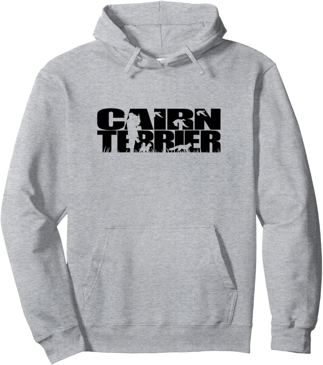 Cairn Terrier Hunde Jagdhund Jäger Jagdhunde Pullover Hoodie