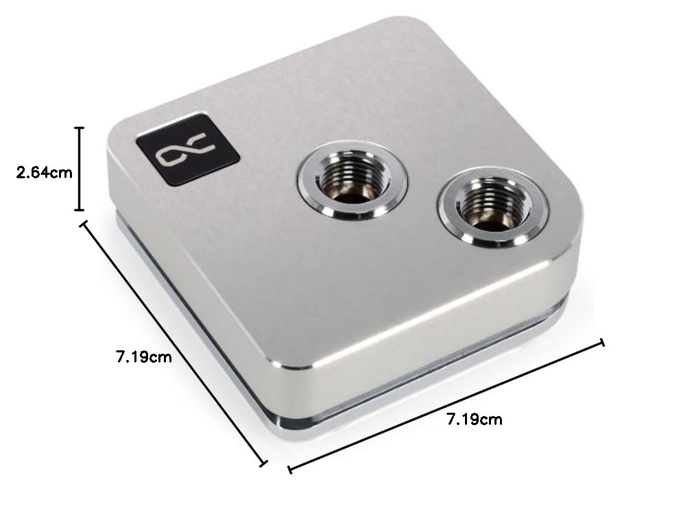 Alphacool Core 1 (Silver), Silver